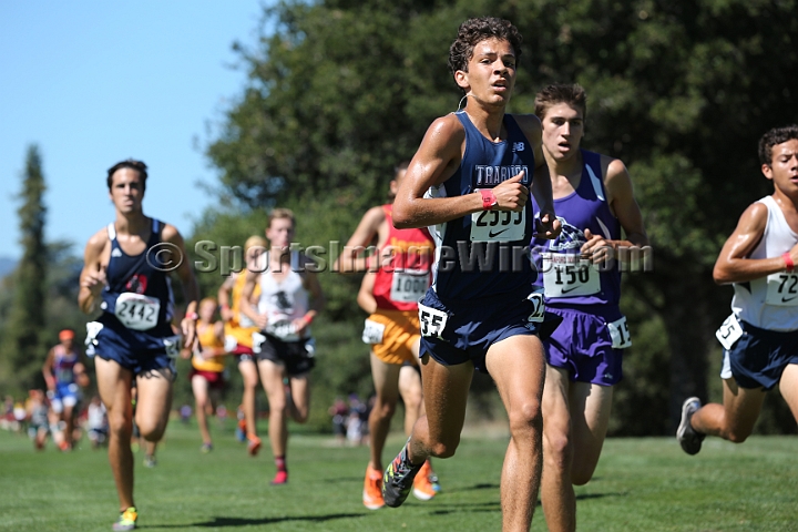 2015SIxcHSSeeded-167.JPG - 2015 Stanford Cross Country Invitational, September 26, Stanford Golf Course, Stanford, California.